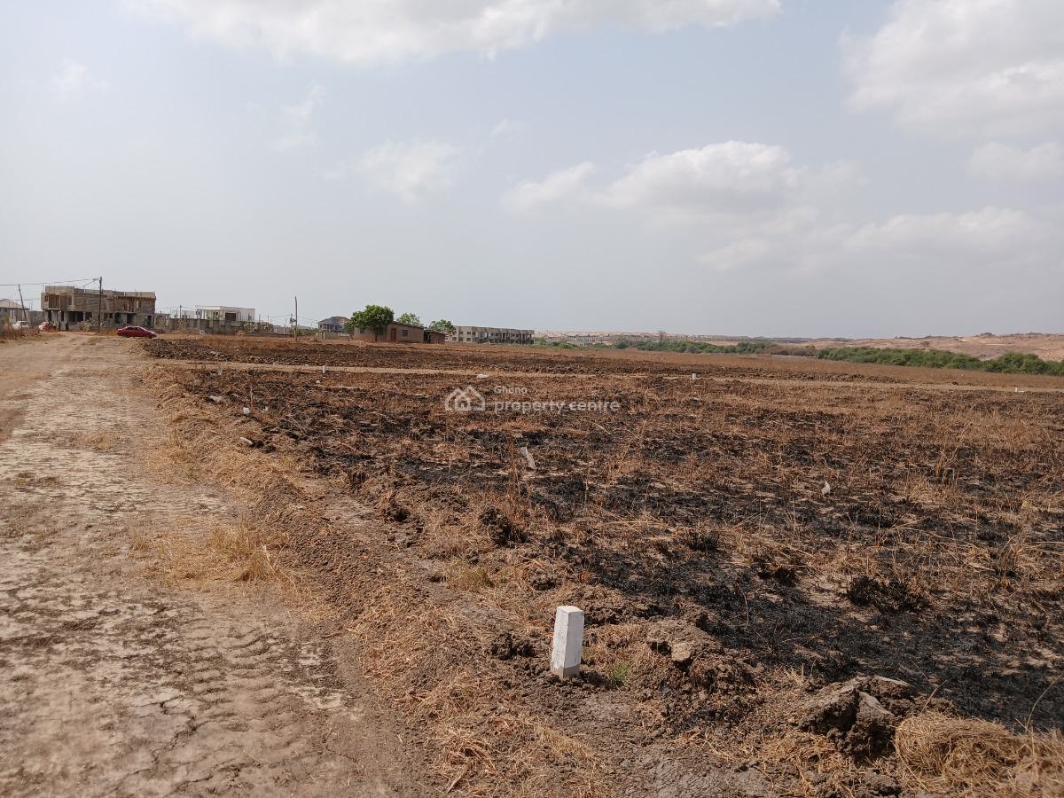 Serviced Land, Bverly Hills, Community 25, Tema, Accra, Mixed-use Land for Sale