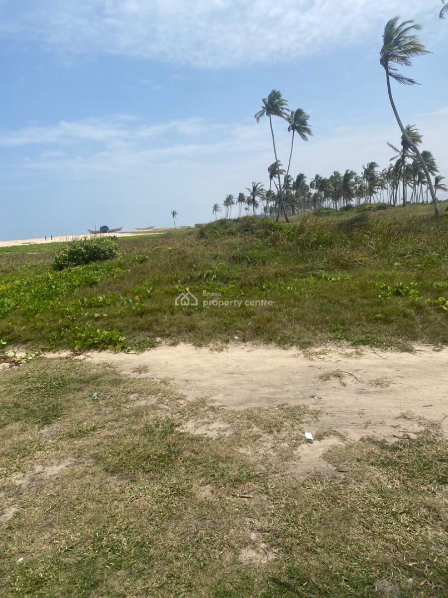 Prime Beachfront Land, Ada East, Accra, Land for Sale