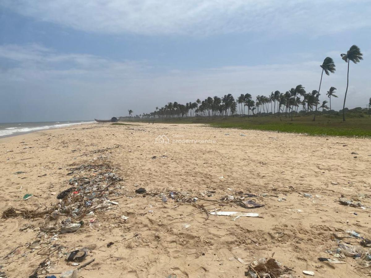 Prime Beachfront Land, Ada East, Accra, Land for Sale