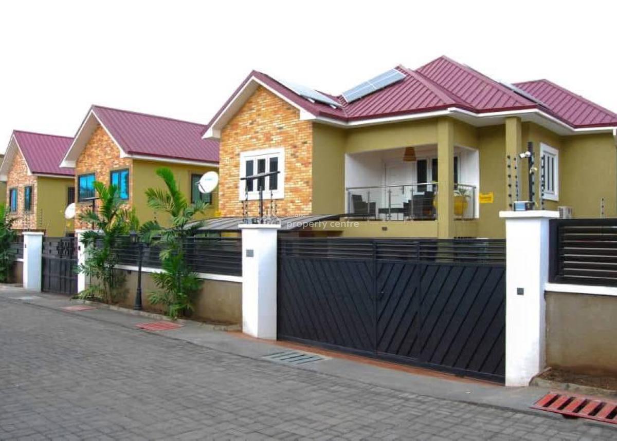 Executive 4-bedroom, Haatso, Ga East Municipal, Accra, House for Sale