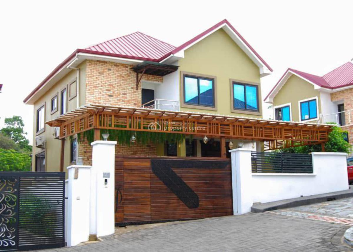 Executive 3-bedroom, Haatso, Ga East Municipal, Accra, House for Sale