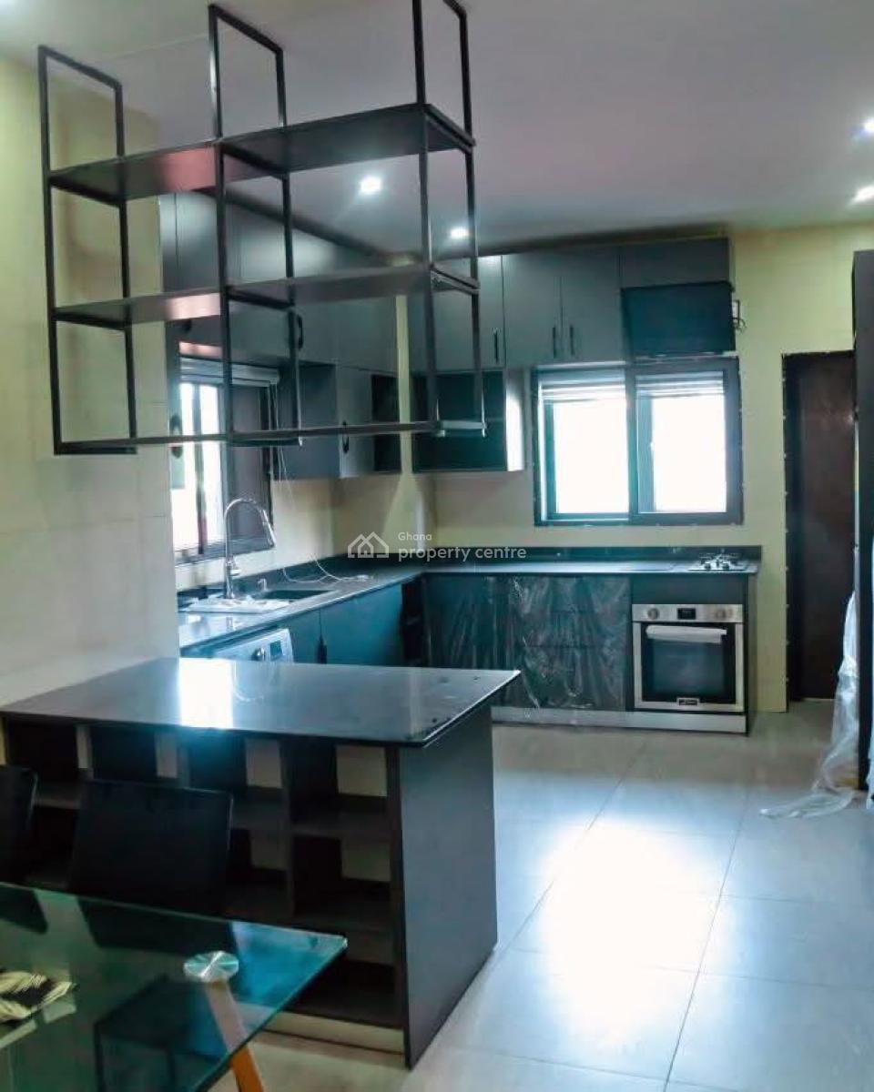 Executive Fully Furnished 4-bedroom, North Labone, Accra, Townhouse for Rent