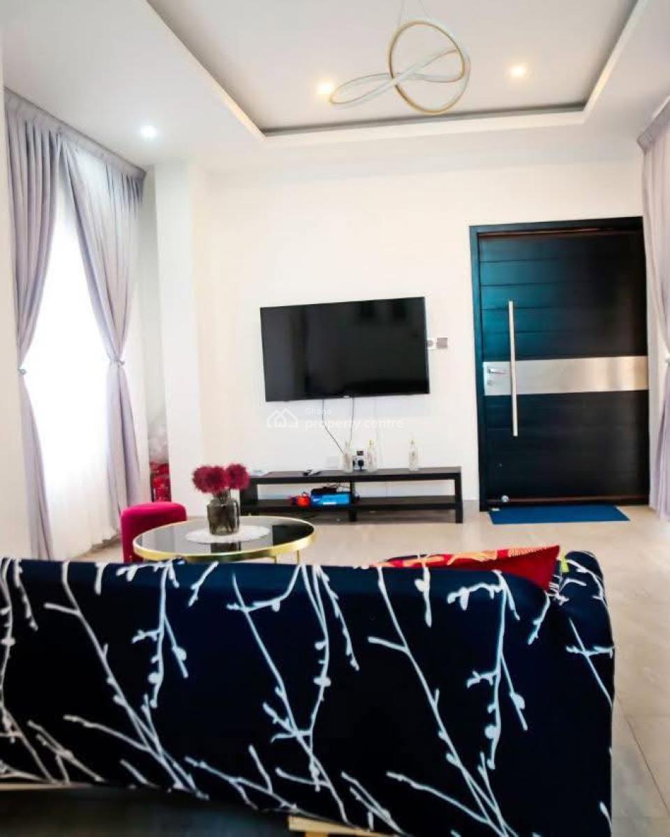 Executive Fully Furnished 4-bedroom, North Labone, Accra, Townhouse for Rent