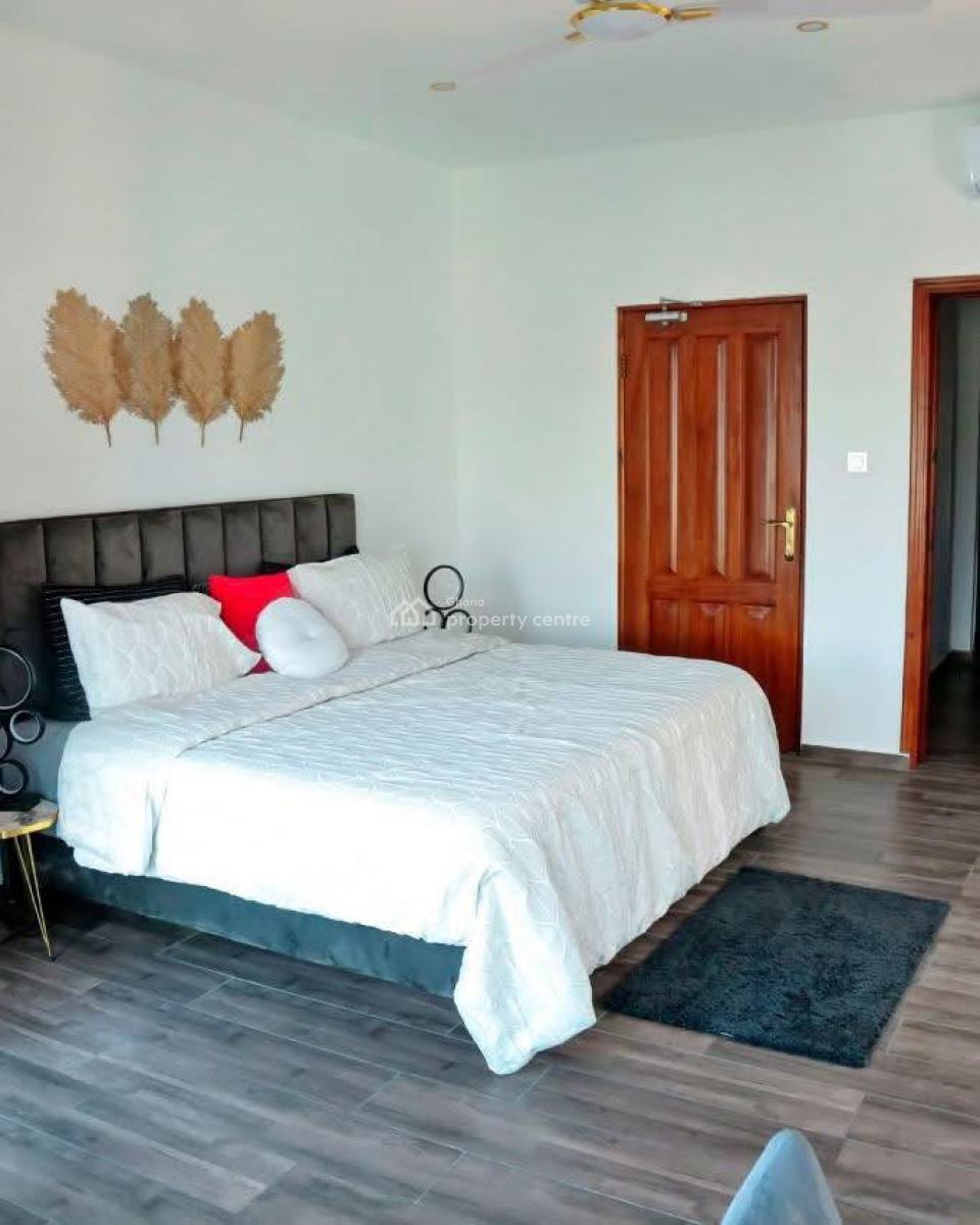 Executive Fully Furnished 4-bedroom, North Labone, Accra, Townhouse for Rent