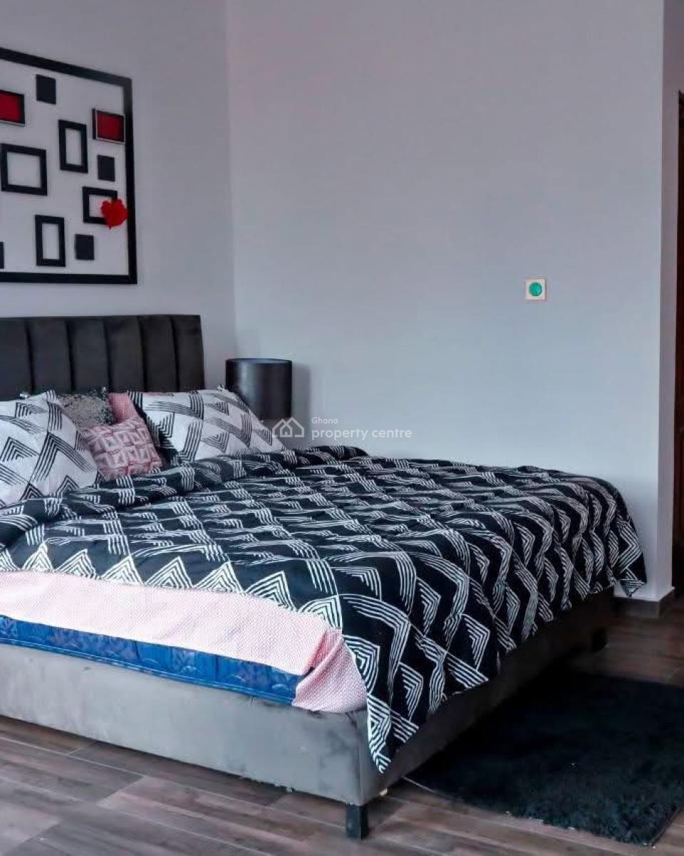 Executive Fully Furnished 4-bedroom, North Labone, Accra, Townhouse for Rent