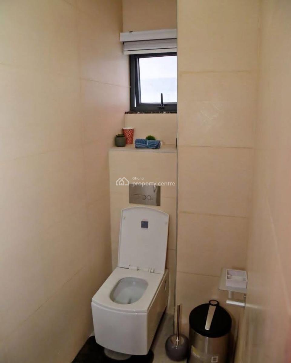 Executive Fully Furnished 4-bedroom, North Labone, Accra, Townhouse for Rent