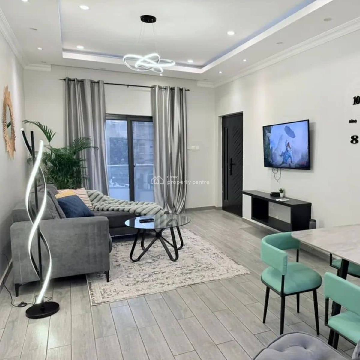 Executive Furnished 2 Bedroom, East Legon, Accra, Apartment for Sale