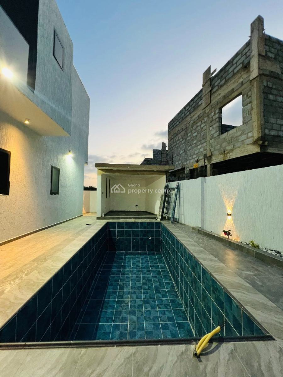 Executive Newly Built 4 Bedrooms, Abokobi, Ga East Municipal, Accra, House for Sale