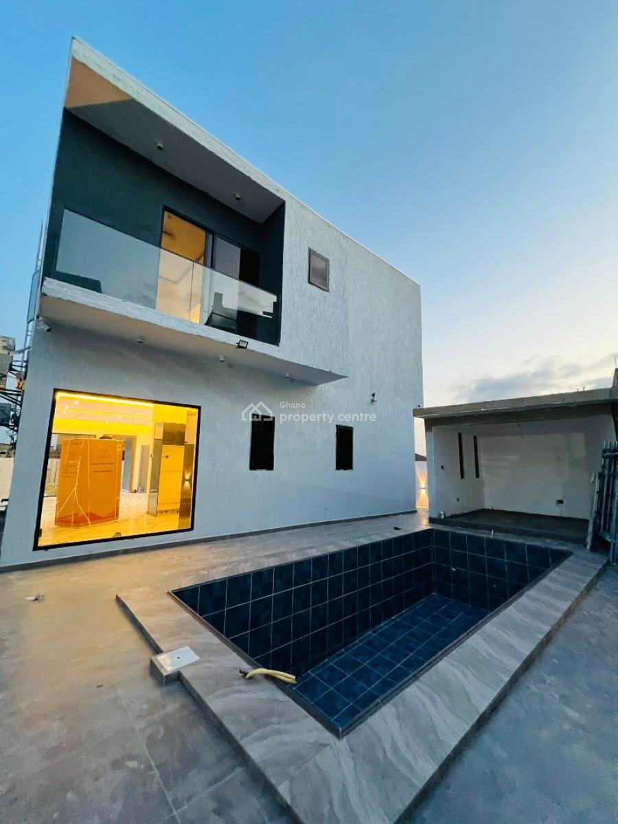 Executive Newly Built 4 Bedrooms, Abokobi, Ga East Municipal, Accra, House for Sale