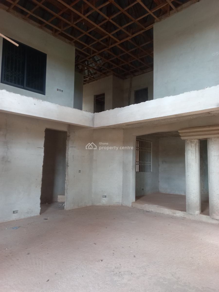 8 Bedrooms, Santasi Nkoransa, on Kumasi Anwiankwanta Road, Kumasi Metropolitan, Ashanti, House for Sale