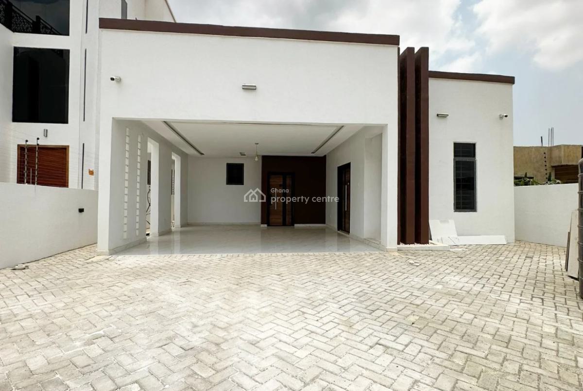 Detached 3 Bedroom Duplex, East Legon Hills, East Legon, Accra, Detached Bungalow for Sale