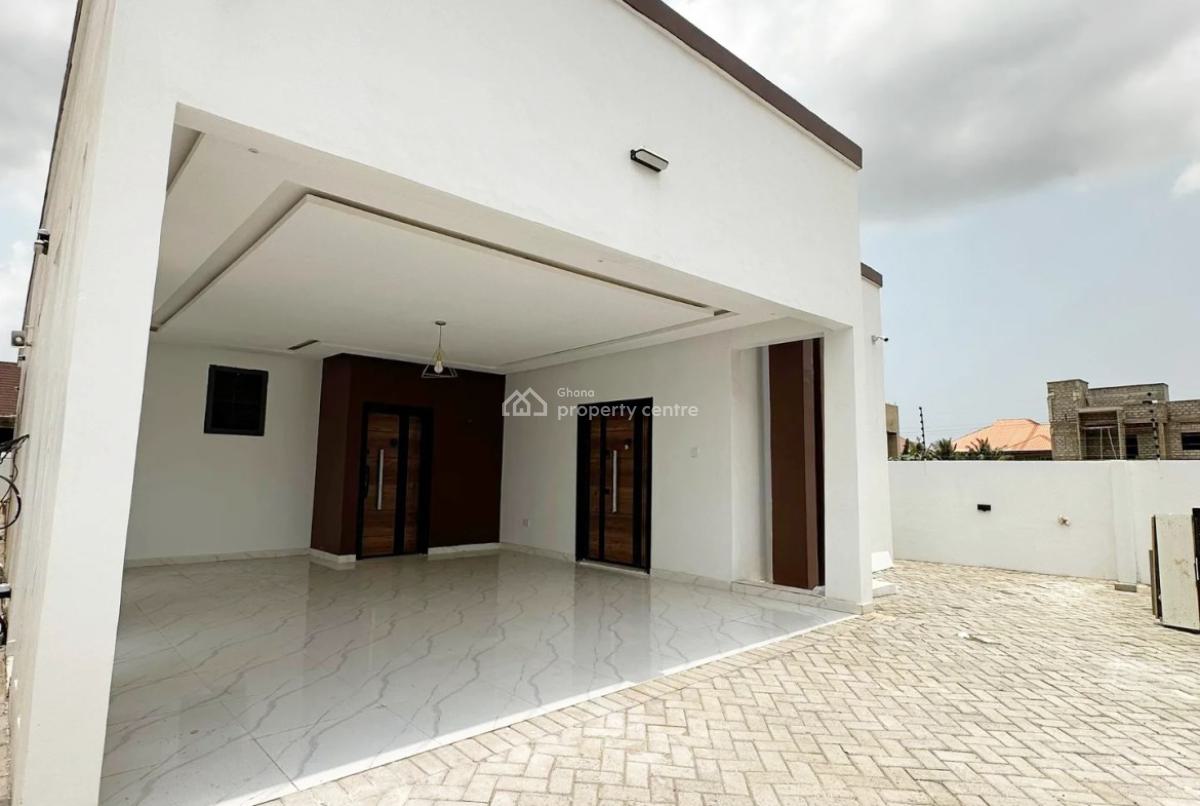 Detached 3 Bedroom Duplex, East Legon Hills, East Legon, Accra, Detached Bungalow for Sale