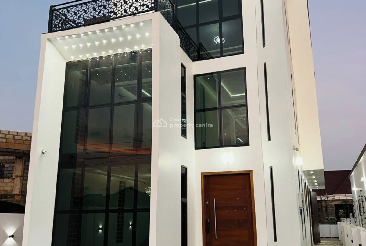 Detached 4 Bedroom Duplex with Staff Quarters, East Legon Hills, East Legon, Accra, Detached Duplex for Sale