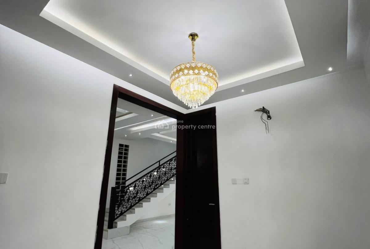 Detached 4 Bedroom Duplex with Staff Quarters, East Legon Hills, East Legon, Accra, Detached Duplex for Sale