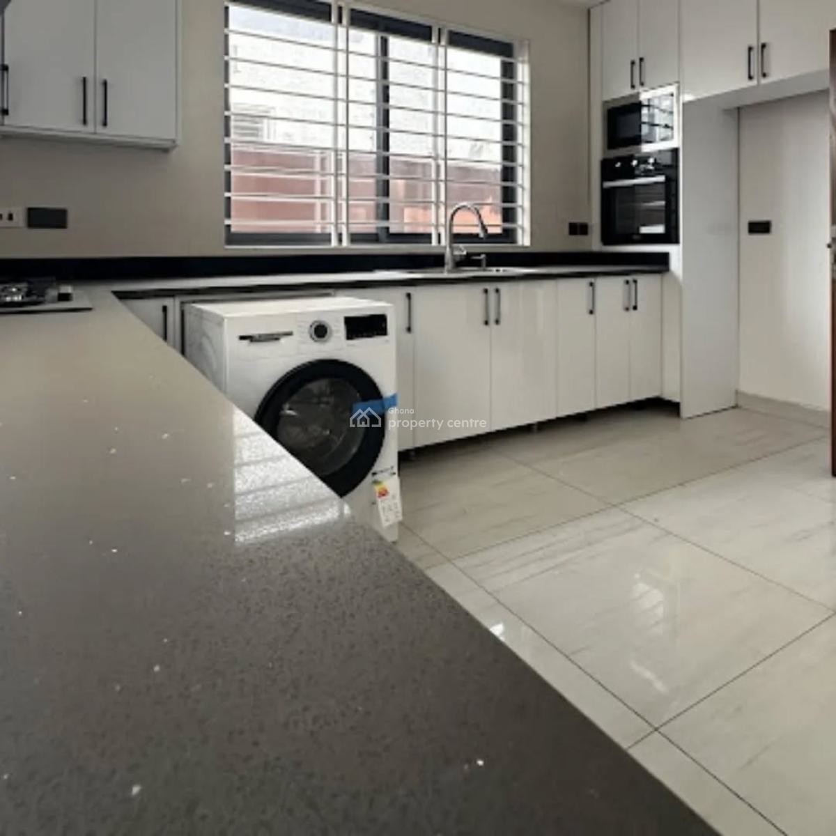 Detached 4 Bedroom Duplex with Staff Quarters, Adjiringanor, East Legon, Accra, Detached Duplex for Sale