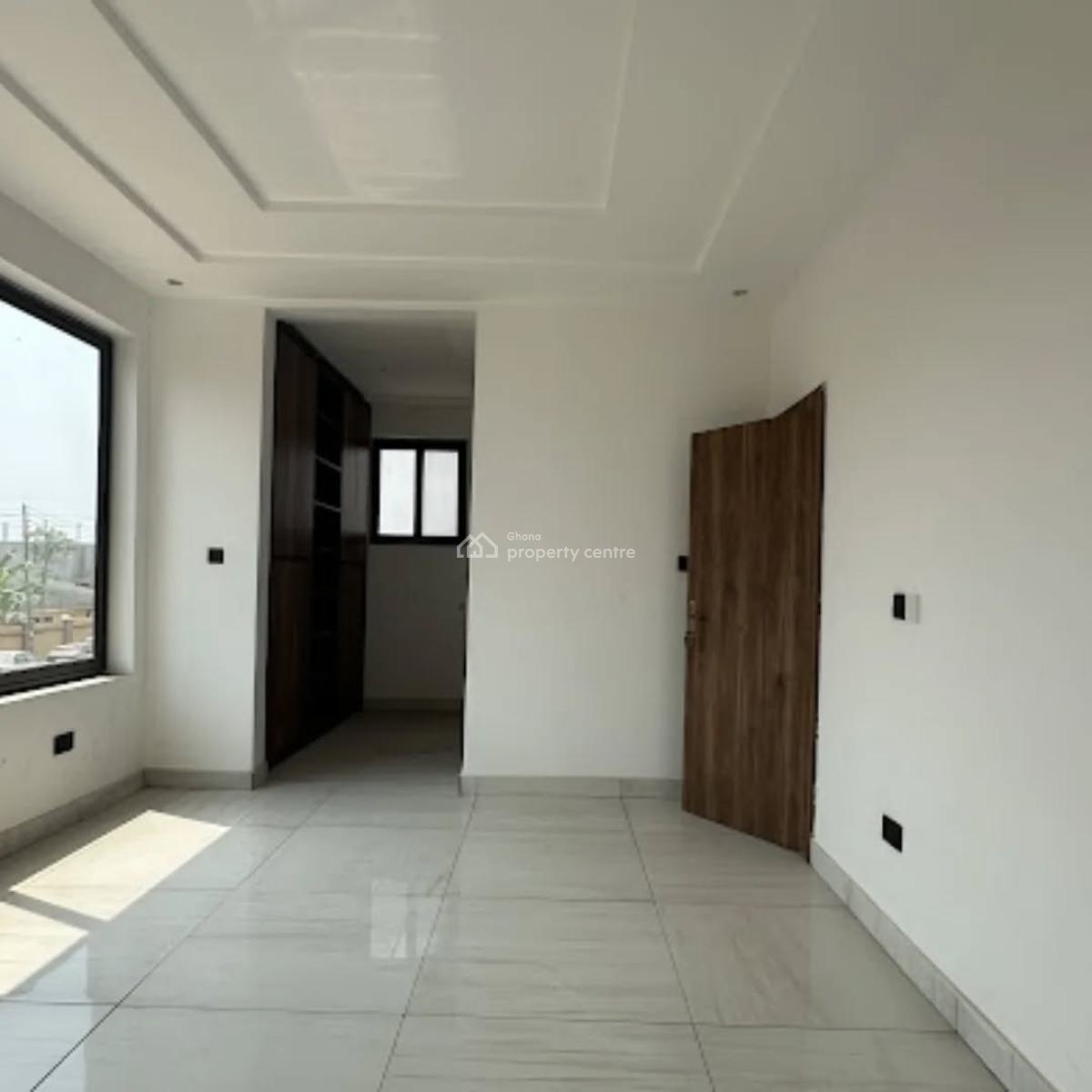 Detached 4 Bedroom Duplex with Staff Quarters, Adjiringanor, East Legon, Accra, Detached Duplex for Sale