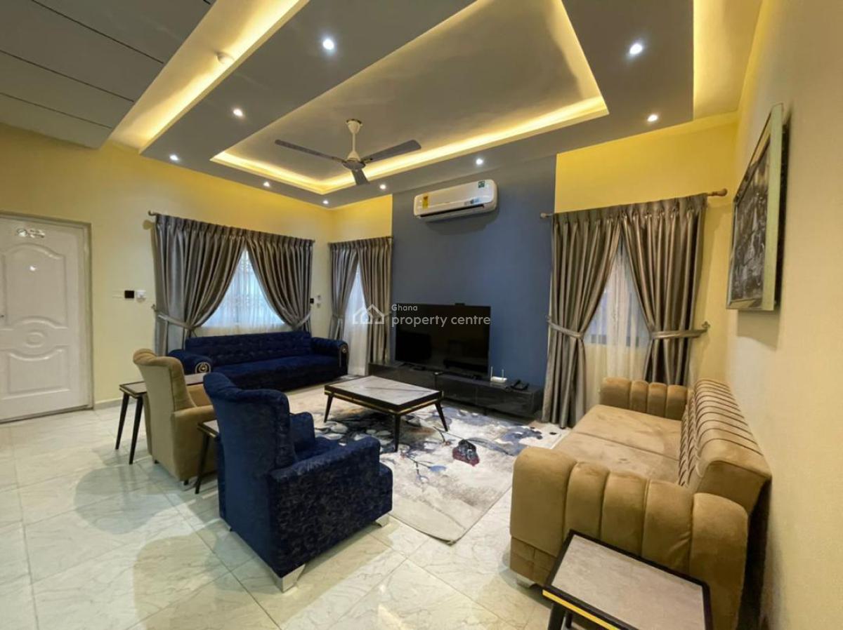 Furnished 4 Bedroom Duplex, Legon, Accra, Detached Duplex for Rent
