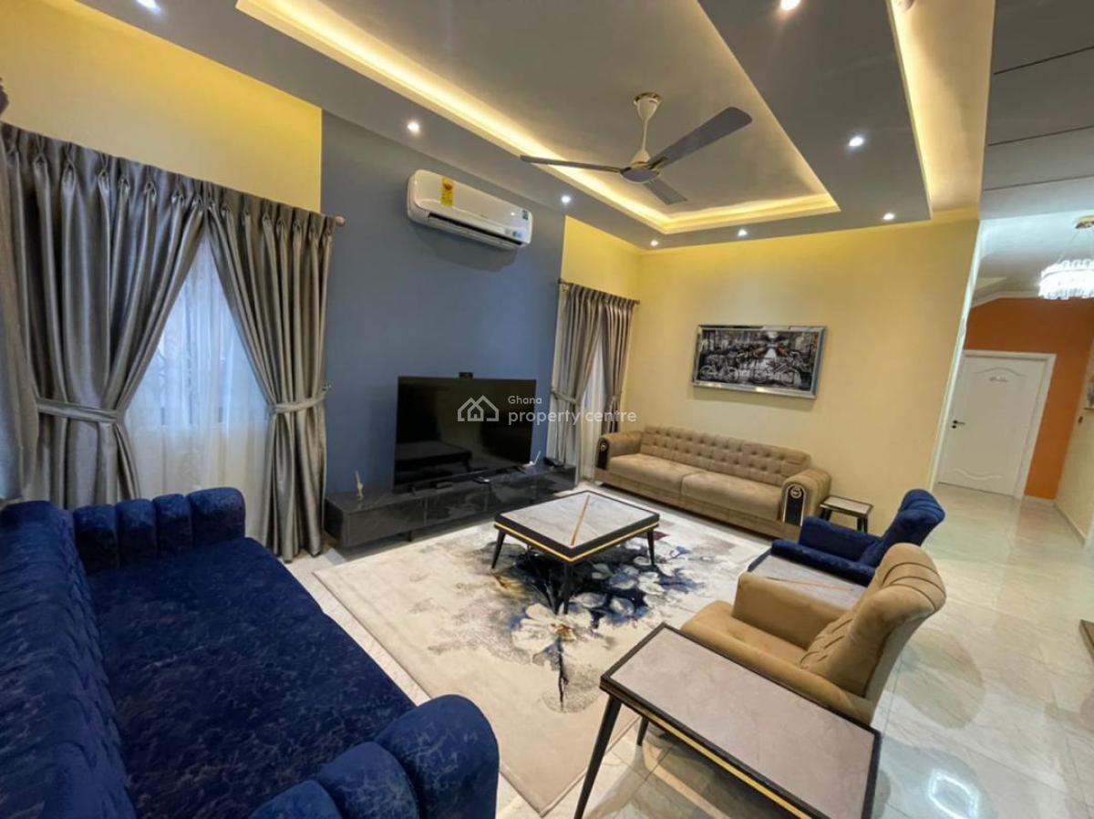 Furnished 4 Bedroom Duplex, Legon, Accra, Detached Duplex for Rent