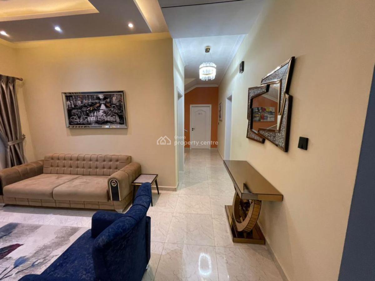 Furnished 4 Bedroom Duplex, Legon, Accra, Detached Duplex for Rent