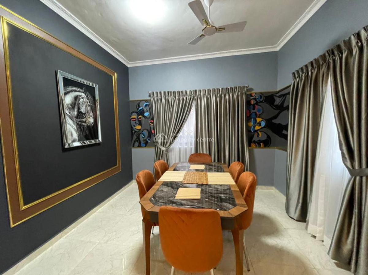 Furnished 4 Bedroom Duplex, Legon, Accra, Detached Duplex for Rent