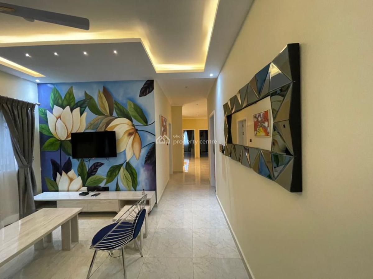 Furnished 4 Bedroom Duplex, Legon, Accra, Detached Duplex for Rent