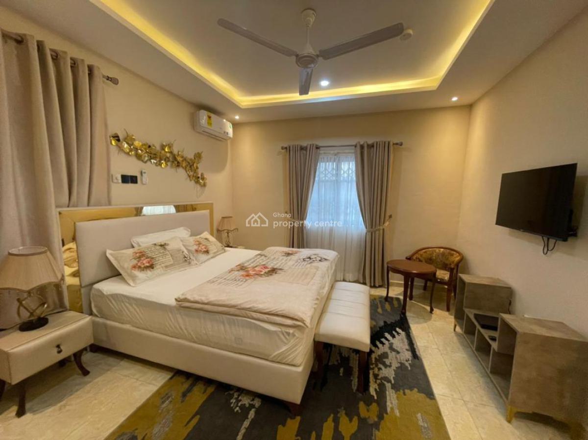 Furnished 4 Bedroom Duplex, Legon, Accra, Detached Duplex for Rent