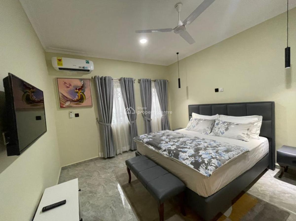 Furnished 4 Bedroom Duplex, Legon, Accra, Detached Duplex for Rent