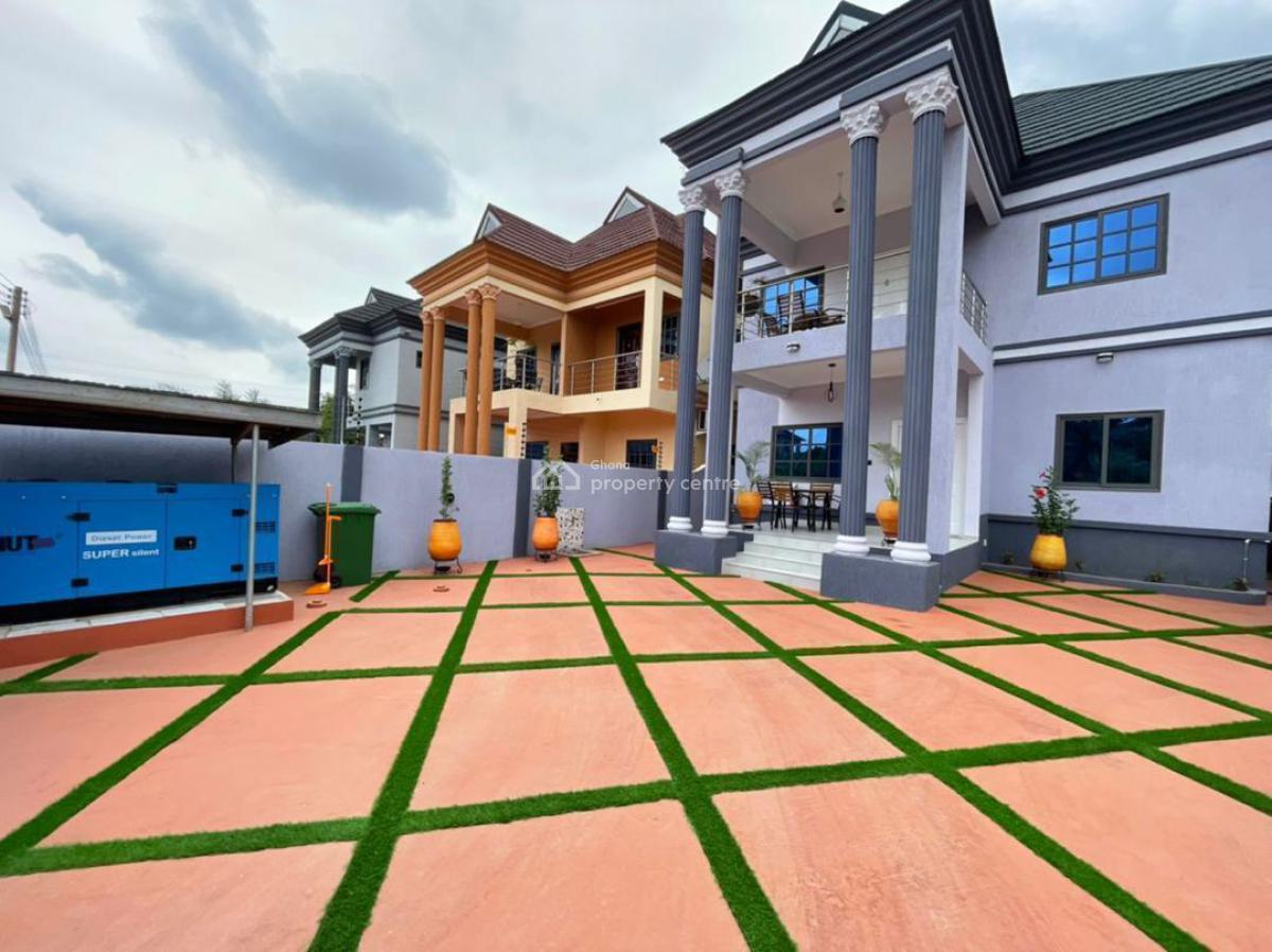 Furnished 4 Bedroom Duplex, Legon, Accra, Detached Duplex for Rent