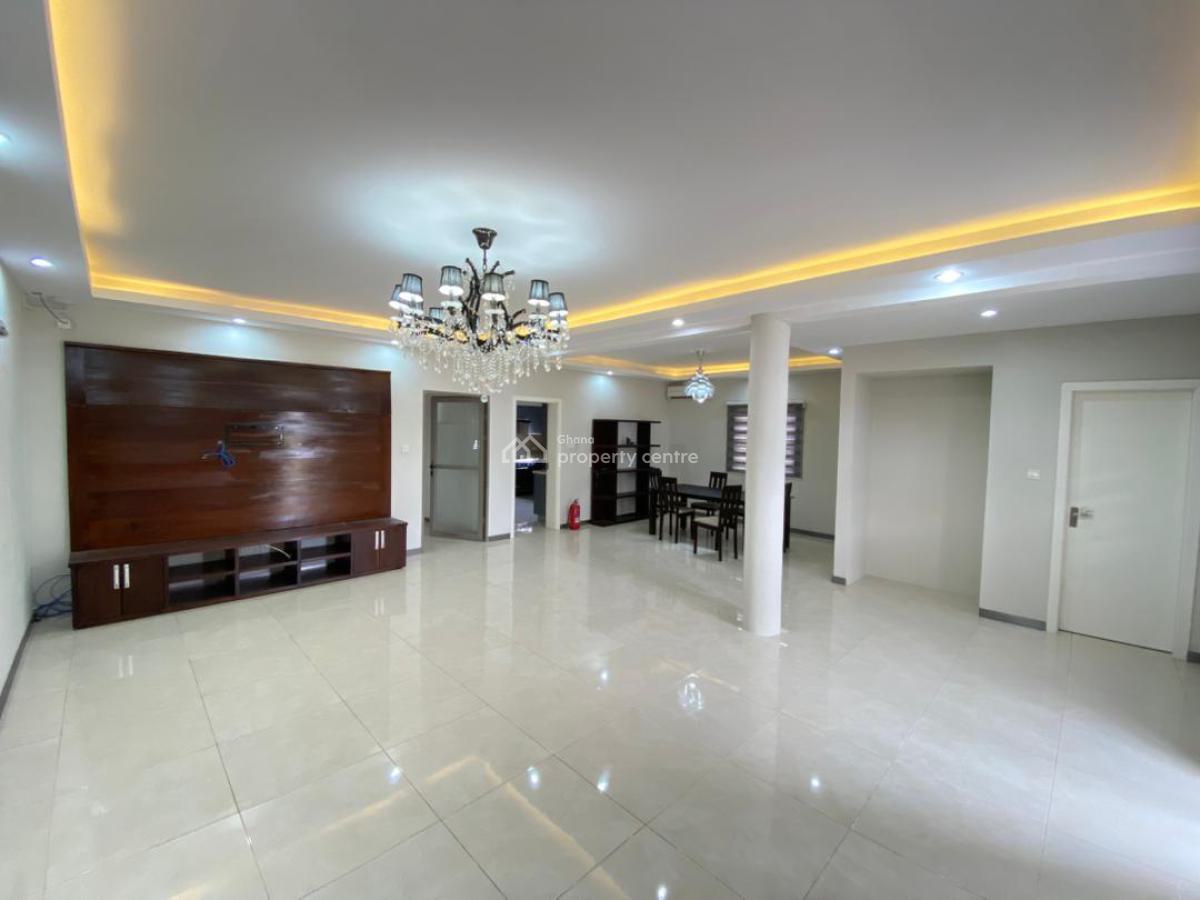 4 Bedroom Duplex with Staff Quarters in a Gated Community with Pool, Tseaddo, East Airport, Airport Residential Area, Accra, Detached Duplex for Rent