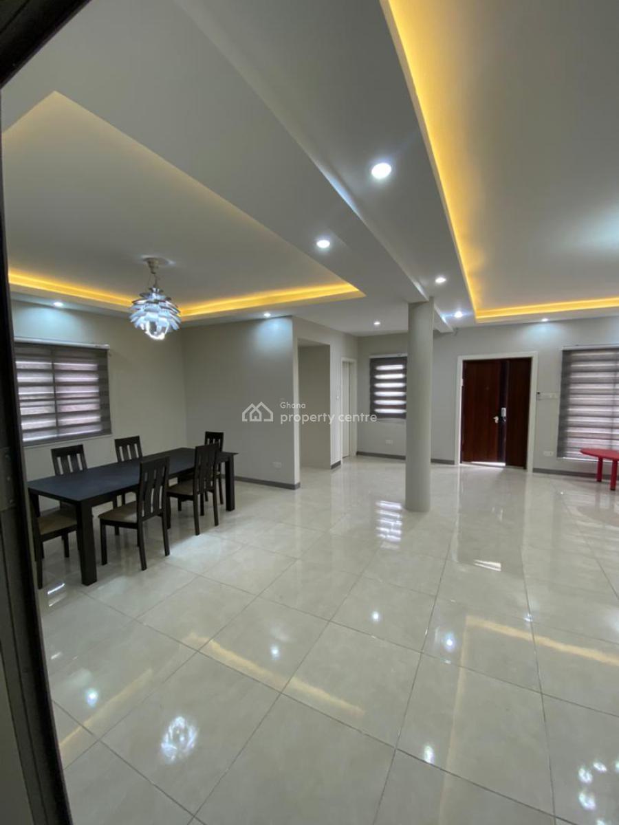 4 Bedroom Duplex with Staff Quarters in a Gated Community with Pool, Tseaddo, East Airport, Airport Residential Area, Accra, Detached Duplex for Rent