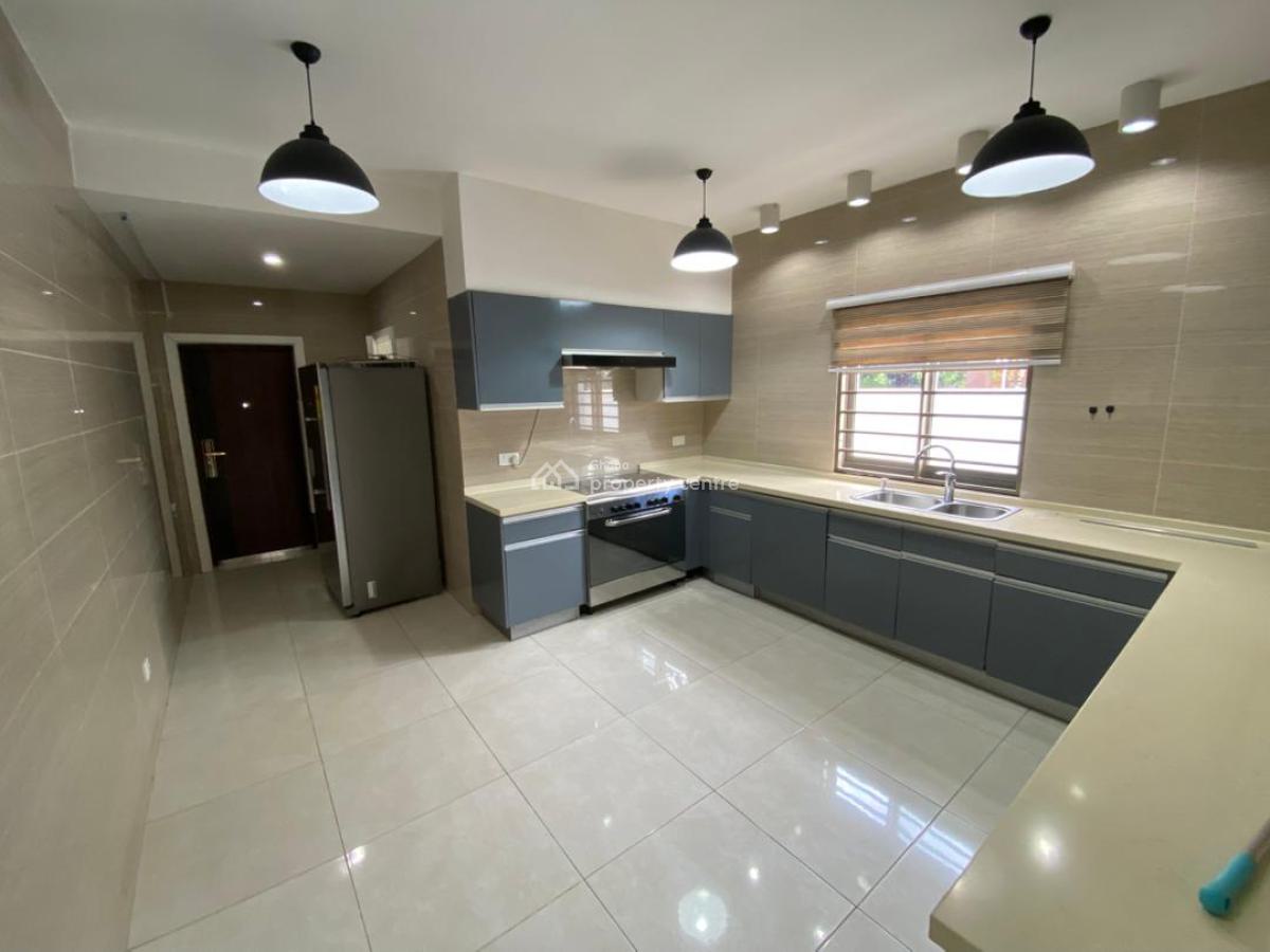 4 Bedroom Duplex with Staff Quarters in a Gated Community with Pool, Tseaddo, East Airport, Airport Residential Area, Accra, Detached Duplex for Rent