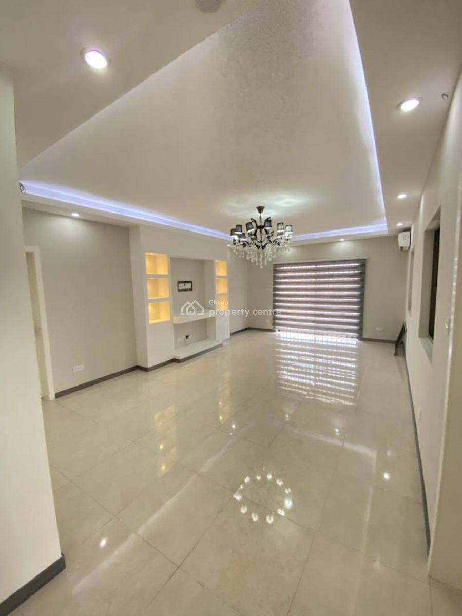 4 Bedroom Duplex with Staff Quarters in a Gated Community with Pool, Tseaddo, East Airport, Airport Residential Area, Accra, Detached Duplex for Rent