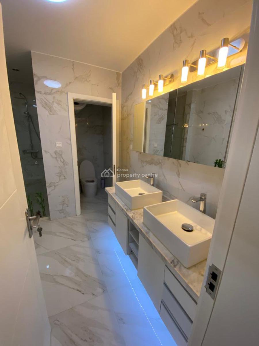 4 Bedroom Duplex with Staff Quarters in a Gated Community with Pool, Tseaddo, East Airport, Airport Residential Area, Accra, Detached Duplex for Rent