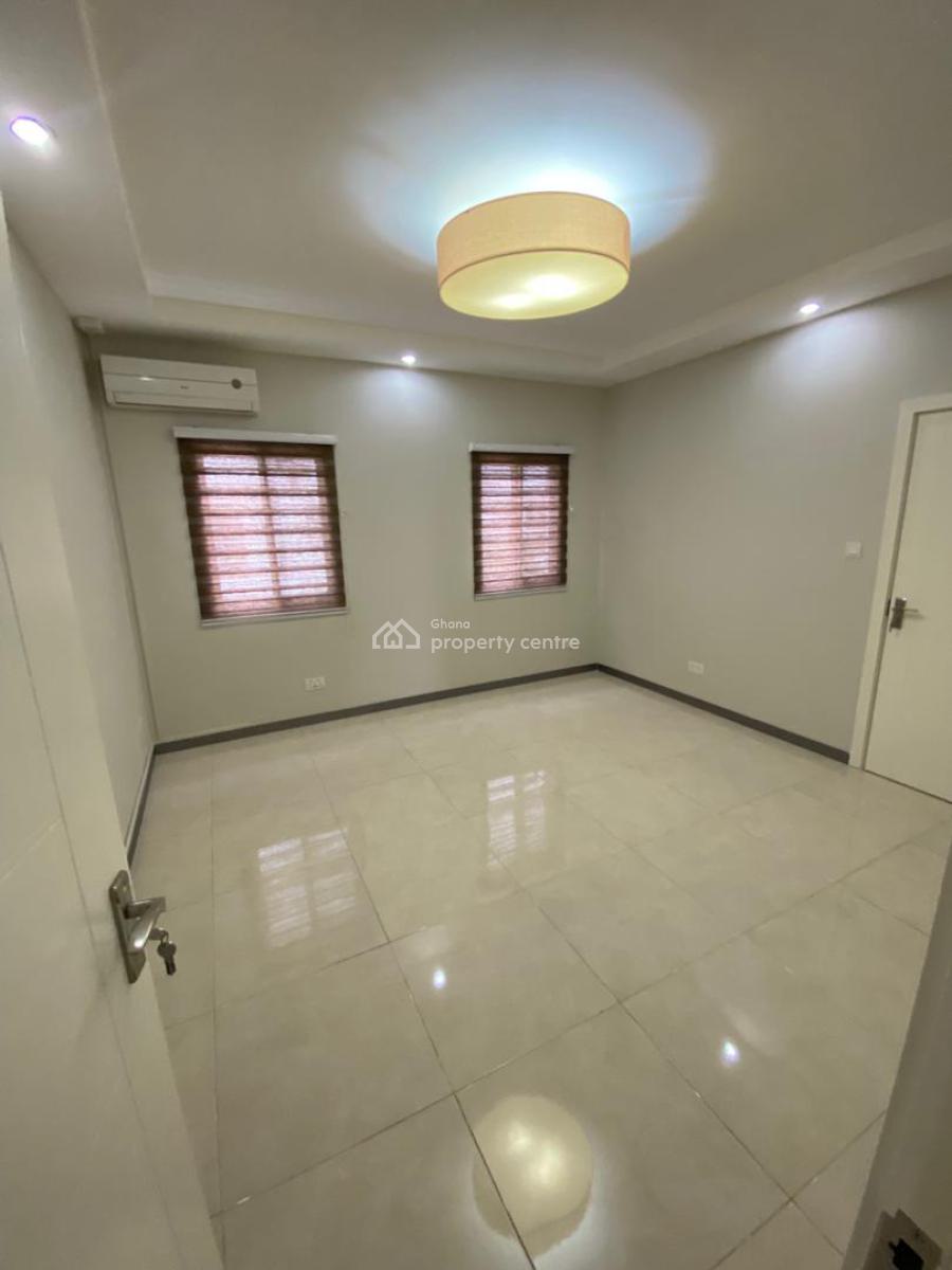 4 Bedroom Duplex with Staff Quarters in a Gated Community with Pool, Tseaddo, East Airport, Airport Residential Area, Accra, Detached Duplex for Rent