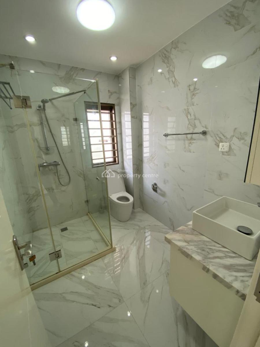 4 Bedroom Duplex with Staff Quarters in a Gated Community with Pool, Tseaddo, East Airport, Airport Residential Area, Accra, Detached Duplex for Rent