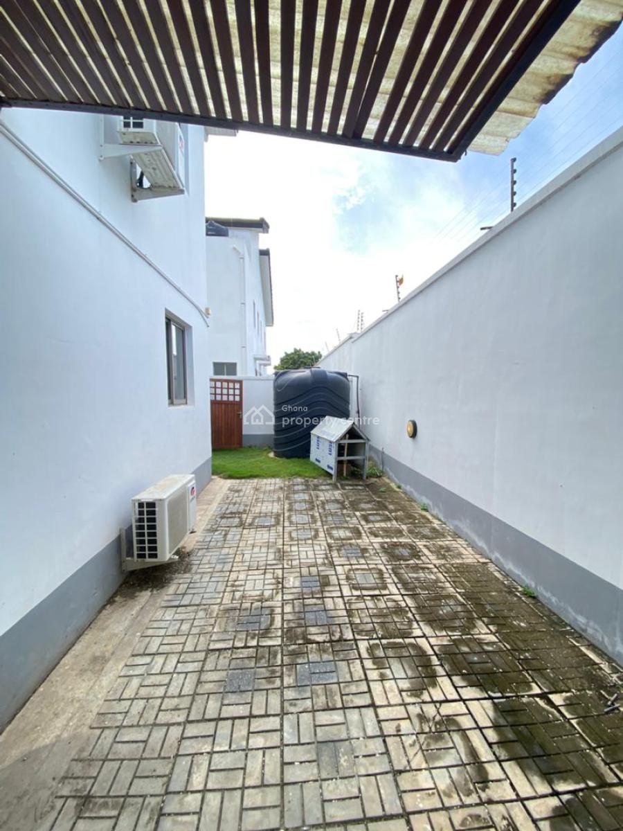 4 Bedroom Duplex with Staff Quarters in a Gated Community with Pool, Tseaddo, East Airport, Airport Residential Area, Accra, Detached Duplex for Rent
