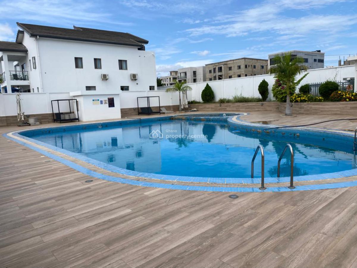 4 Bedroom Duplex with Staff Quarters in a Gated Community with Pool, Tseaddo, East Airport, Airport Residential Area, Accra, Detached Duplex for Rent