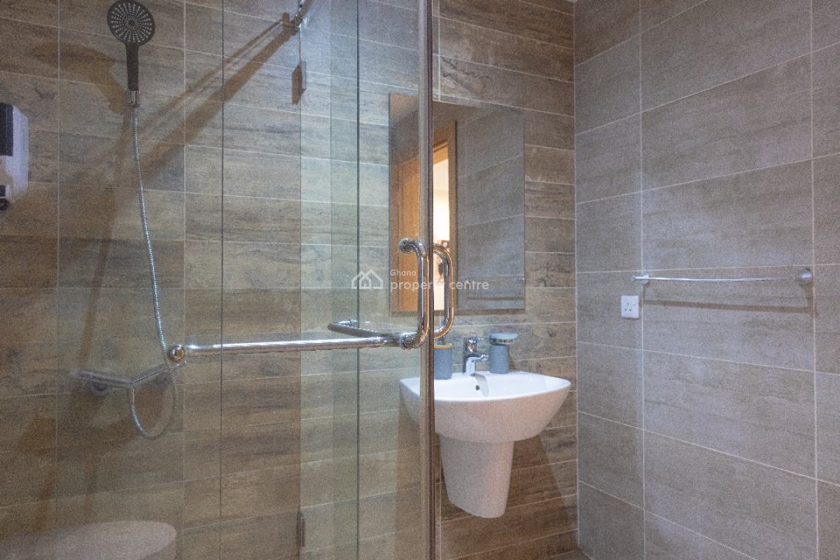 Furnished Studio with Swimming Pool and Gym, Airport Residential Area, Accra, Single Room Self Contained Short Let