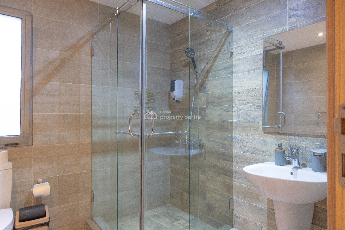 Furnished Studio with Swimming Pool and Gym, Airport Residential Area, Accra, Single Room Self Contained Short Let