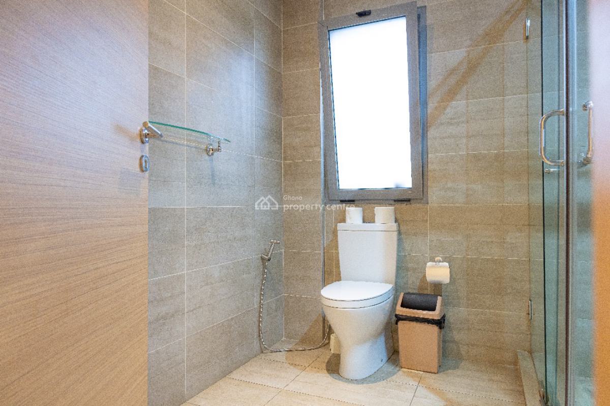 Furnished Studio with Swimming Pool and Gym, Airport Residential Area, Accra, Single Room Self Contained Short Let