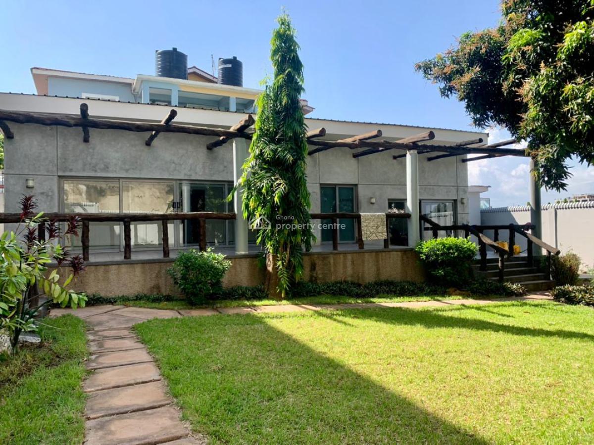 Furnished Studio with Swimming Pool and Gym, Airport Residential Area, Accra, Single Room Self Contained Short Let