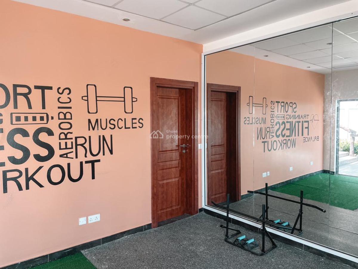 Furnished Studio with Swimming Pool and Gym, Airport Residential Area, Accra, Single Room Self Contained Short Let