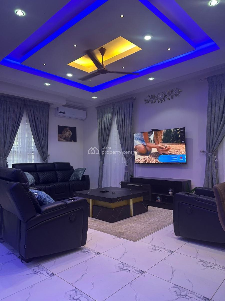 4 Bedrooms Furnished at Baatsona, Community 18  Community 18, Tema, Accra, Detached Duplex for Sale