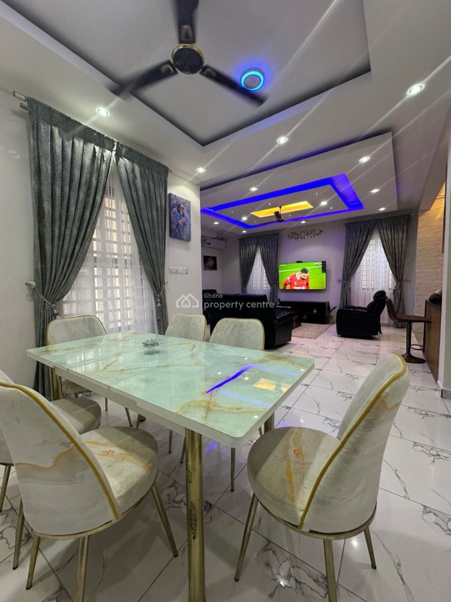 4 Bedrooms Furnished at Baatsona, Community 18  Community 18, Tema, Accra, Detached Duplex for Sale