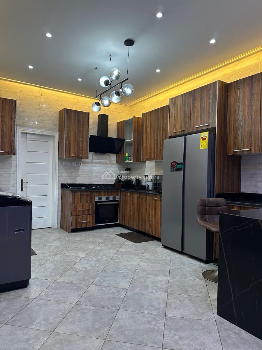 4 Bedrooms Furnished at Baatsona, Community 18  Community 18, Tema, Accra, Detached Duplex for Sale