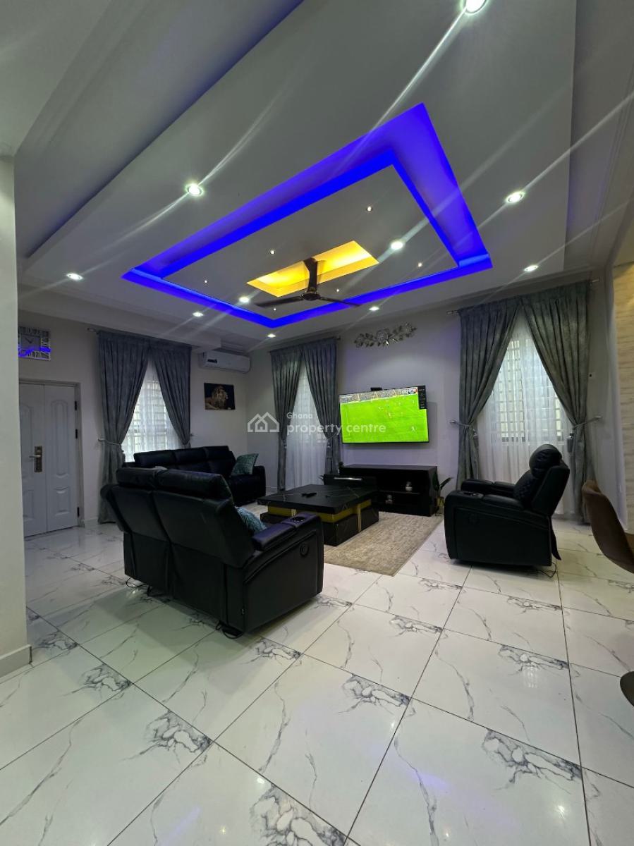 4 Bedrooms Furnished at Baatsona, Community 18  Community 18, Tema, Accra, Detached Duplex for Sale