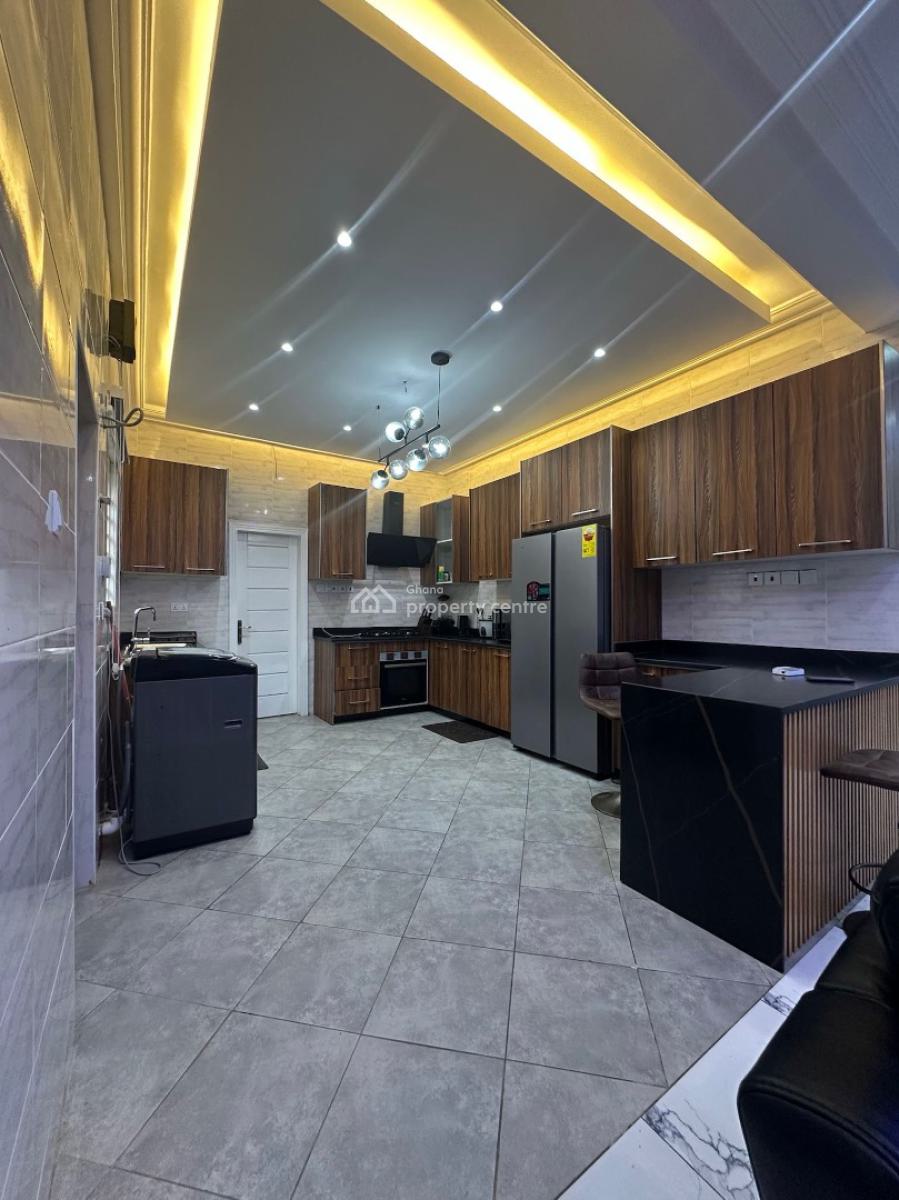 4 Bedrooms Furnished at Baatsona, Community 18  Community 18, Tema, Accra, Detached Duplex for Sale