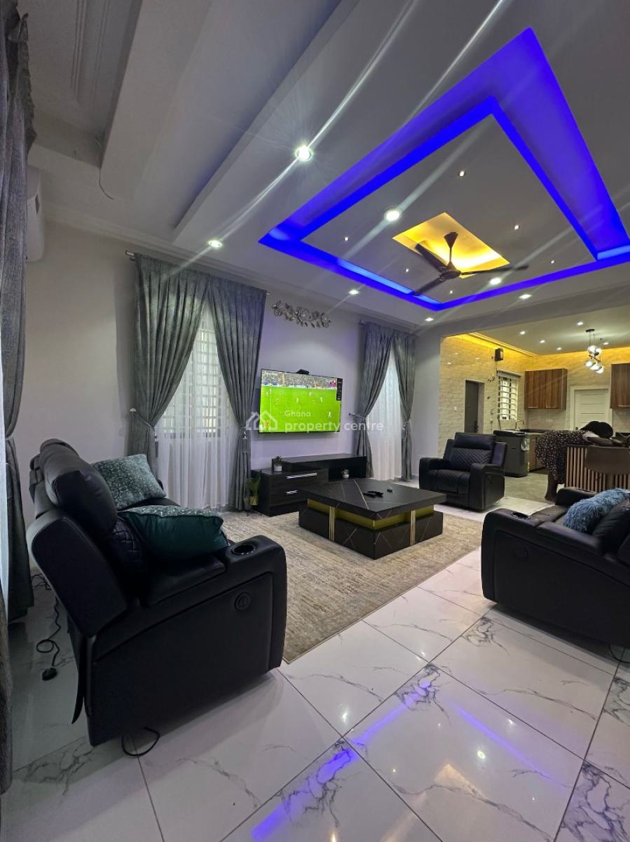 4 Bedrooms Furnished at Baatsona, Community 18  Community 18, Tema, Accra, Detached Duplex for Sale