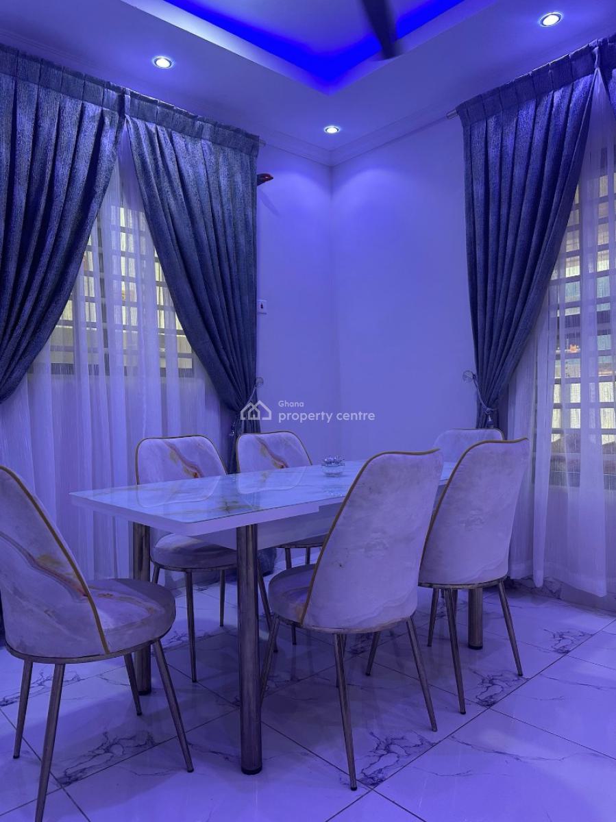 4 Bedrooms Furnished at Baatsona, Community 18  Community 18, Tema, Accra, Detached Duplex for Sale