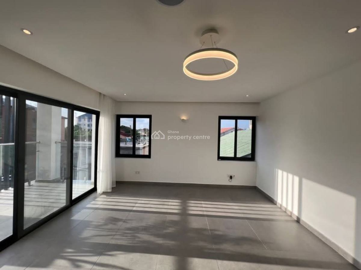 3 Bedroom Furnished Town House with a Boys Quarters, East Legon, Accra Metropolitan, Accra, House for Rent